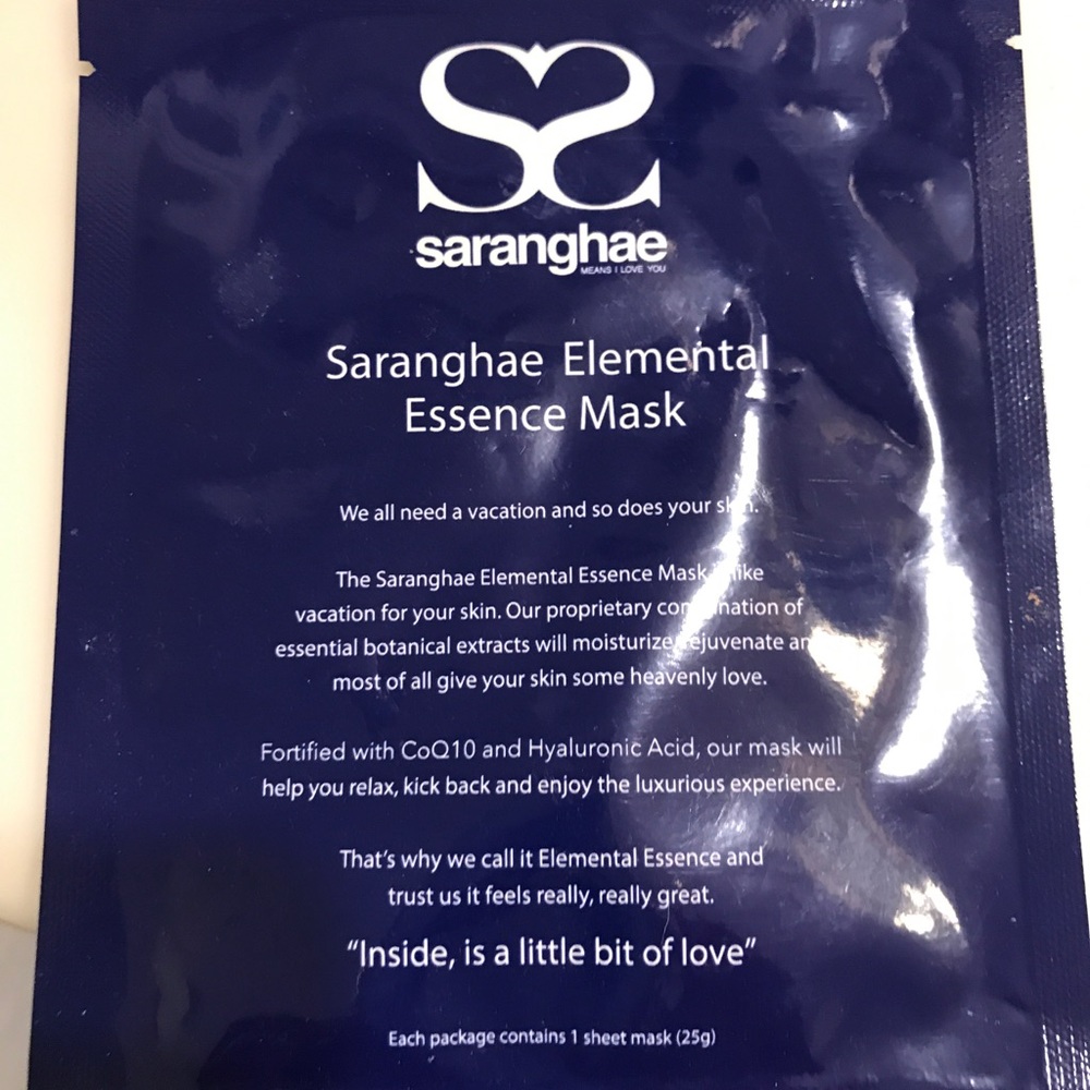 Saranghae Korean Facial cream bundle as seen on FB